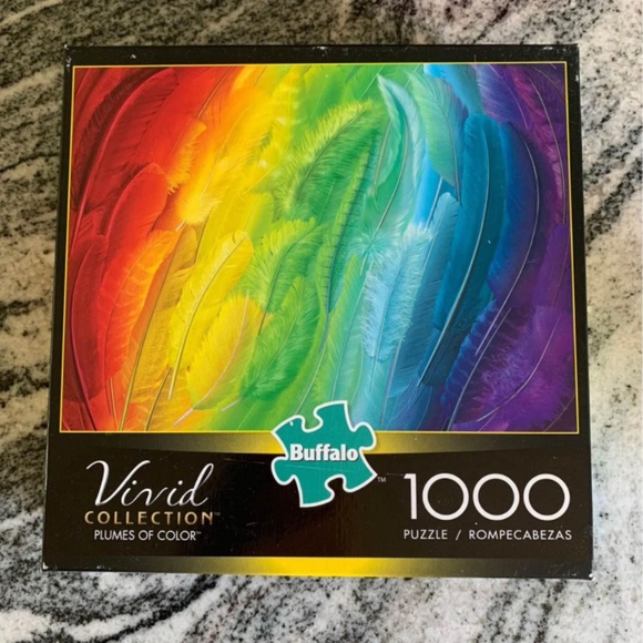 1000 Piece Puzzle - Picture 1 of 1